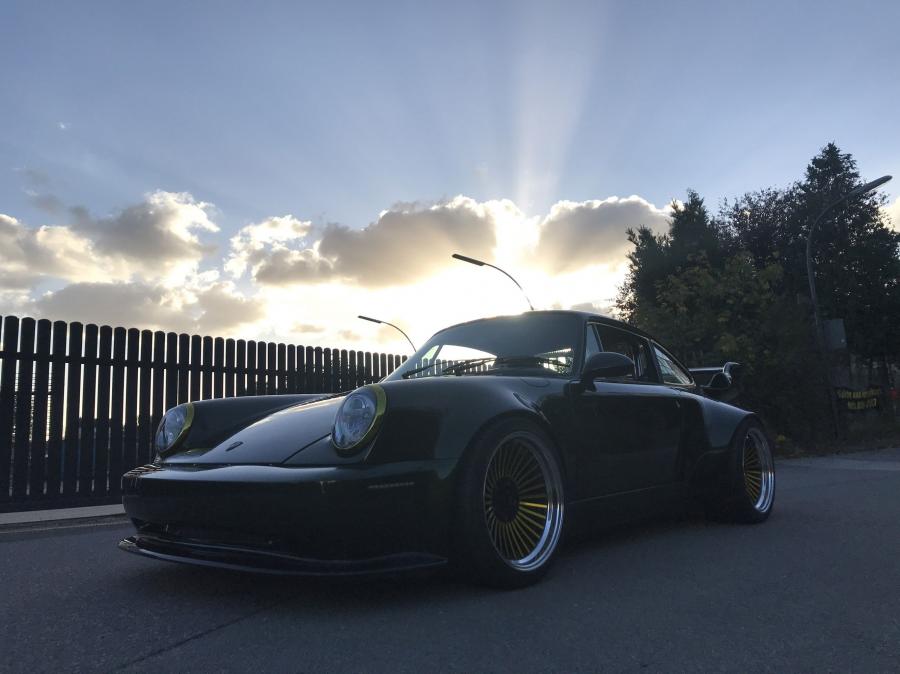  Porsche 911 Turbo by Wagenbauantsalt 2018 года  (фото 2 из 17)